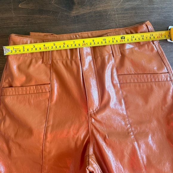 Free People Chestnut Wide Leg Pants - Picture 4 of 6